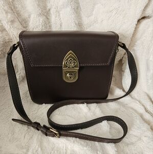Beara Beara Bernadette Brown Leather Bag